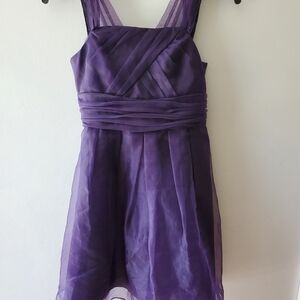 Chiffon cocktail dress